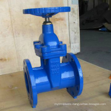 China made low price high quality manual cast steel gate valve DIN3202 5K